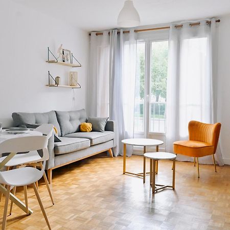 Appartement T3 Cosy A Compiegne Bagian luar foto