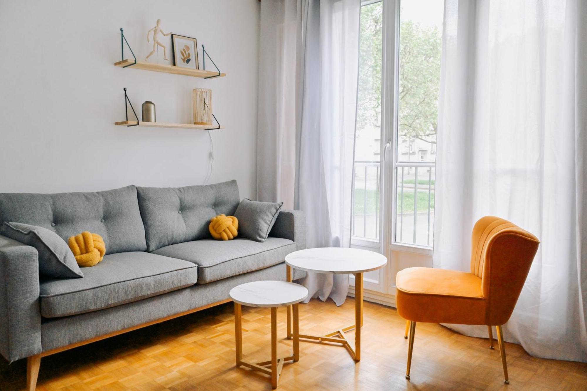 Appartement T3 Cosy A Compiegne Bagian luar foto