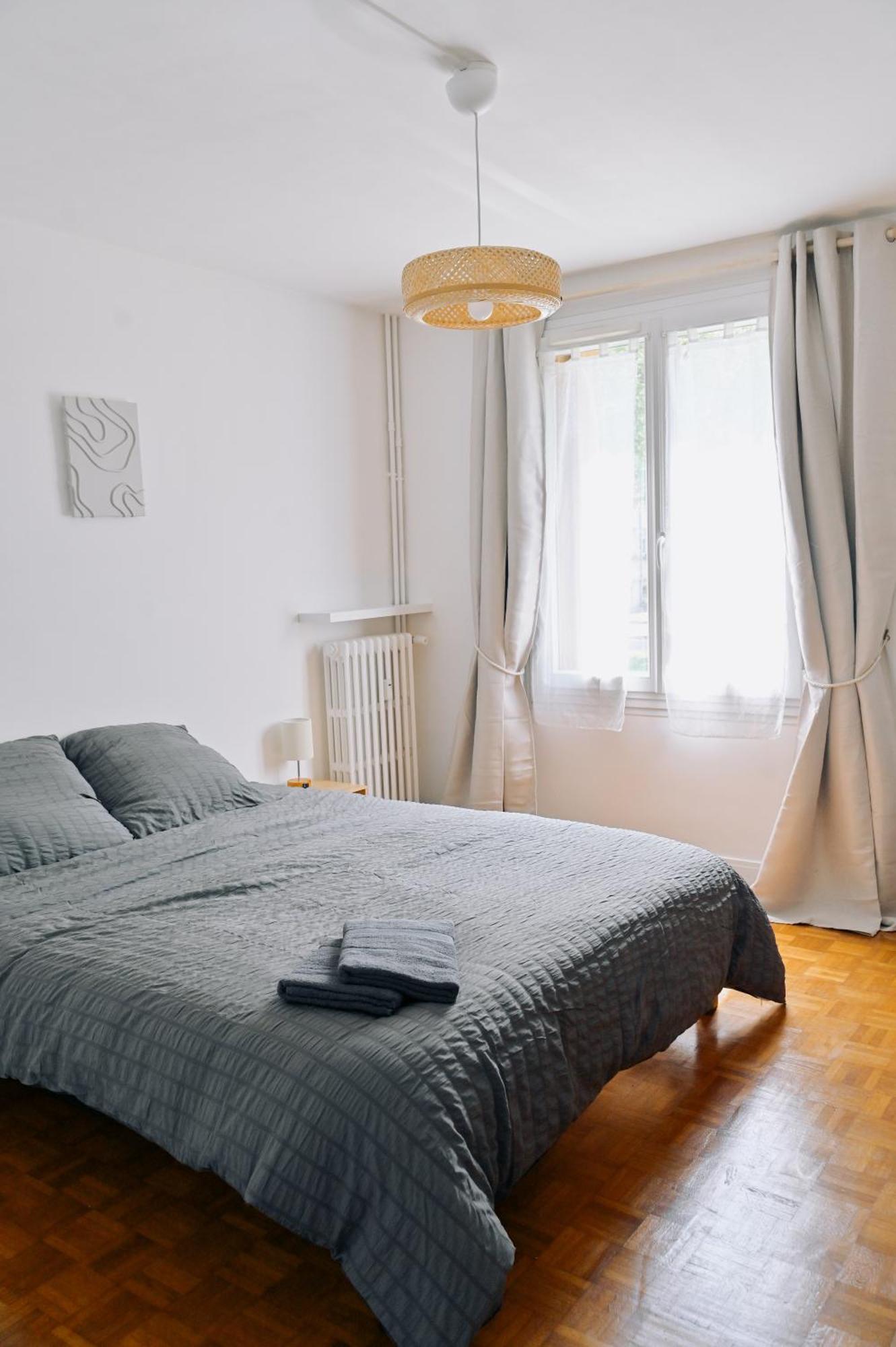 Appartement T3 Cosy A Compiegne Bagian luar foto