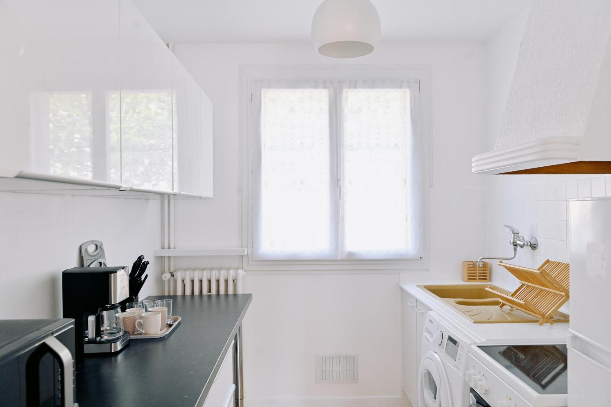 Appartement T3 Cosy A Compiegne Bagian luar foto