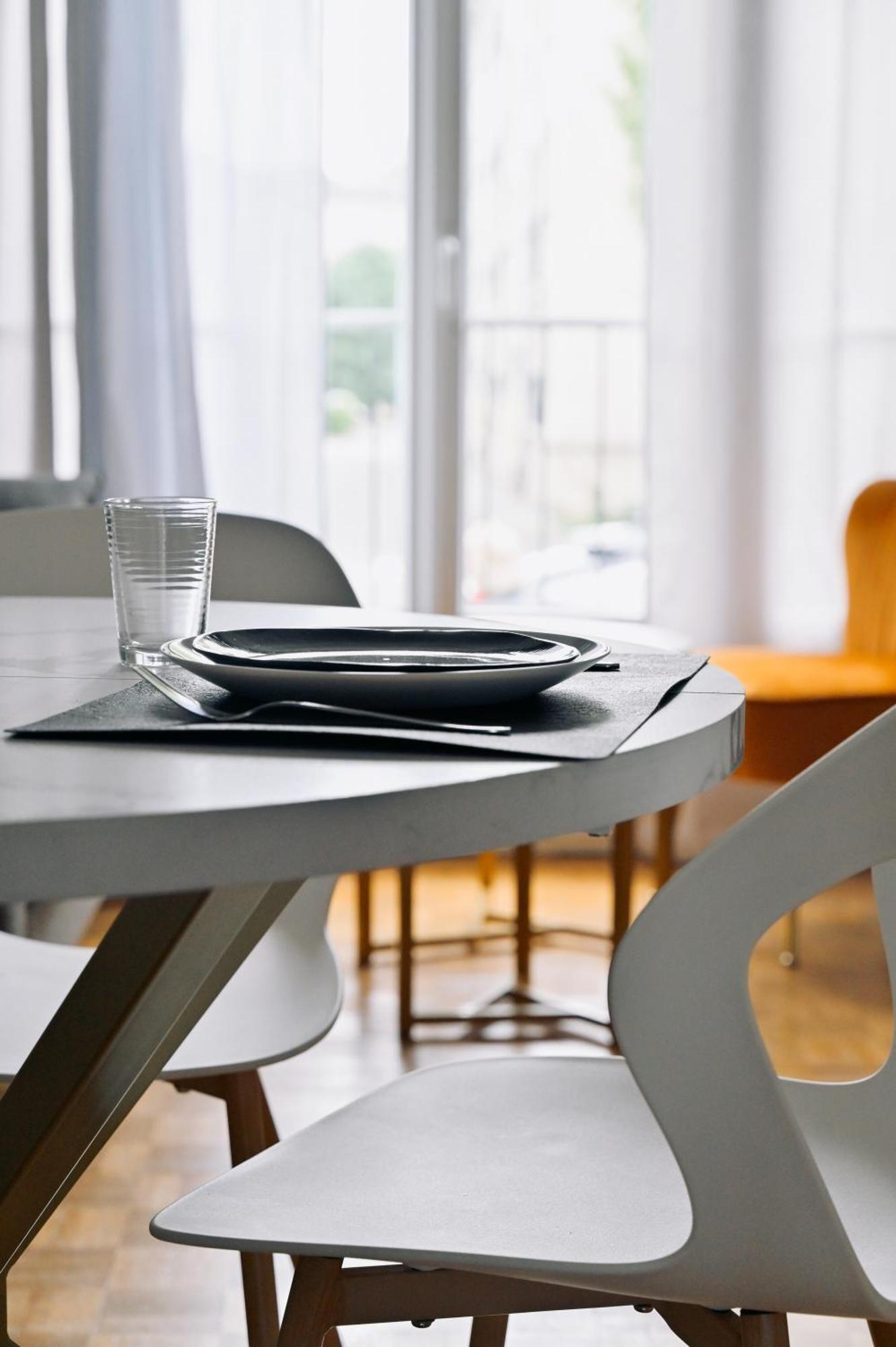 Appartement T3 Cosy A Compiegne Bagian luar foto