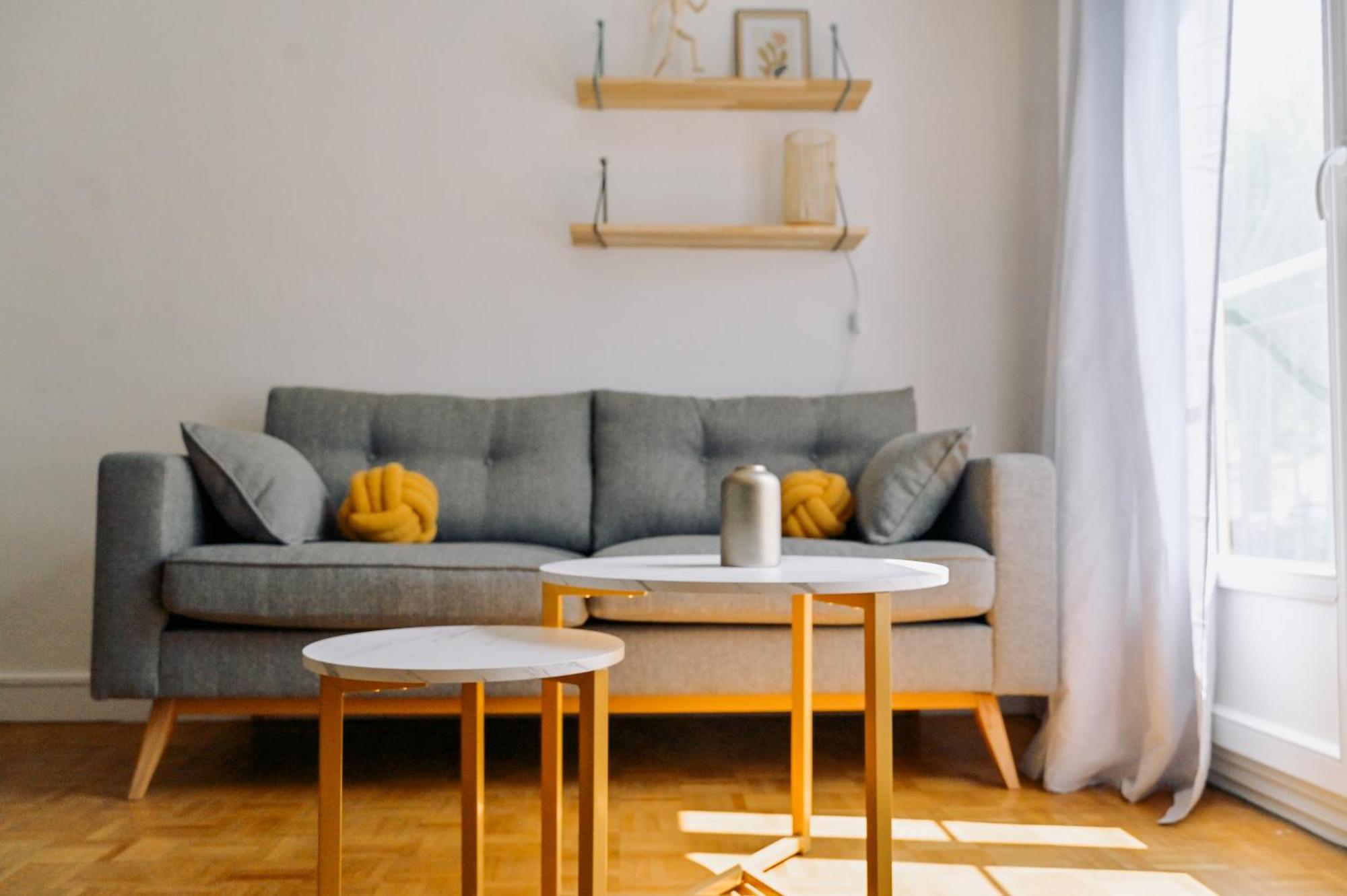 Appartement T3 Cosy A Compiegne Bagian luar foto